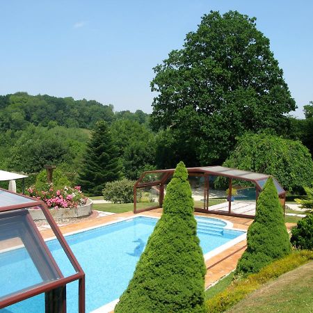 Maison Avec Piscine A Honfleur Genneville Exterior photo
