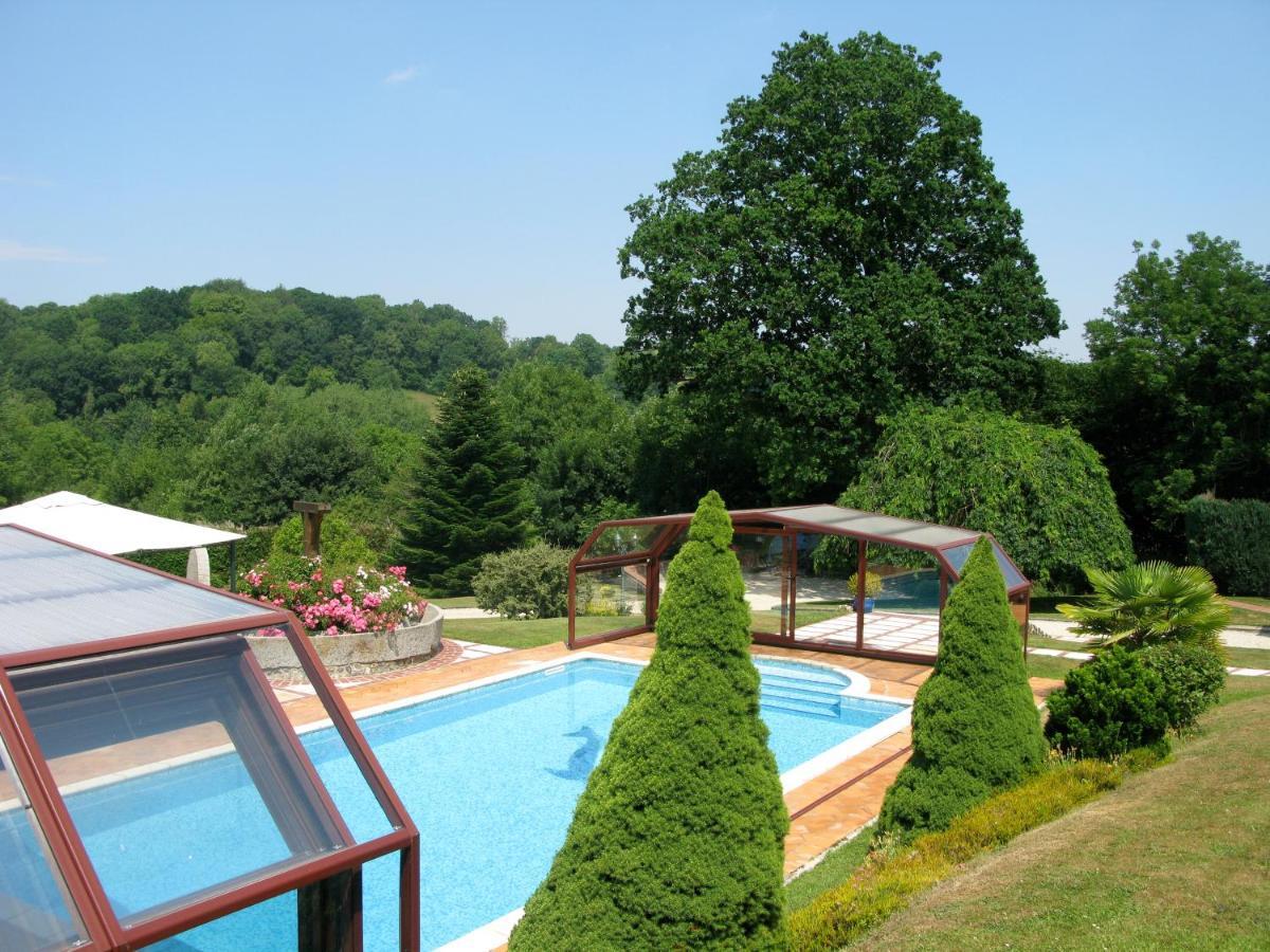 Maison Avec Piscine A Honfleur Genneville Exterior photo