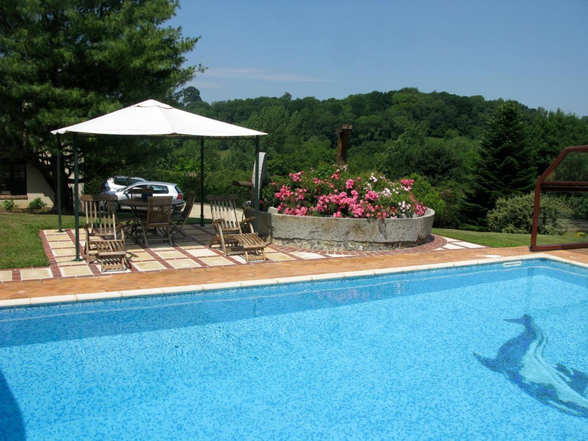 Maison Avec Piscine A Honfleur Genneville Exterior photo