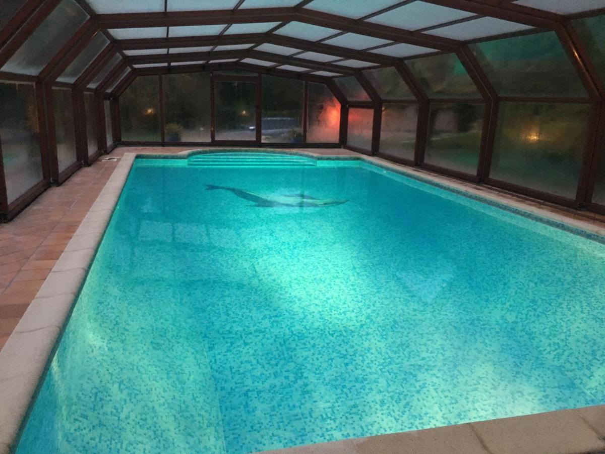 Maison Avec Piscine A Honfleur Genneville Exterior photo